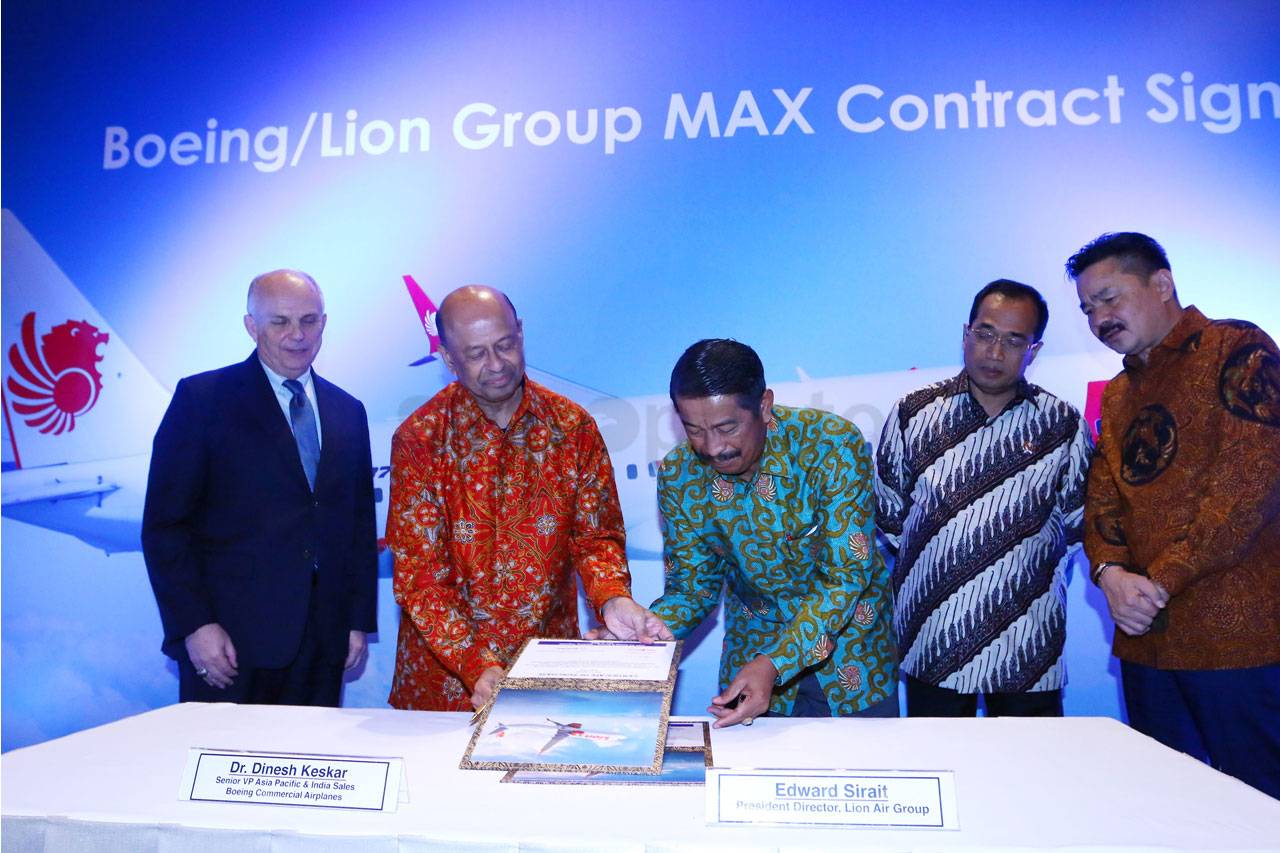 Lion Air Tandatangani...