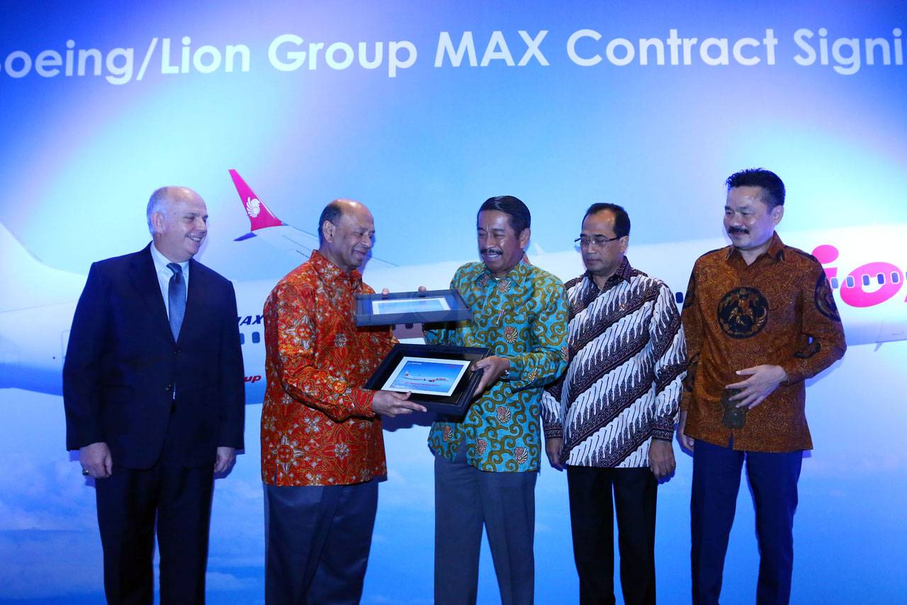 Lion Air Tandatangani...