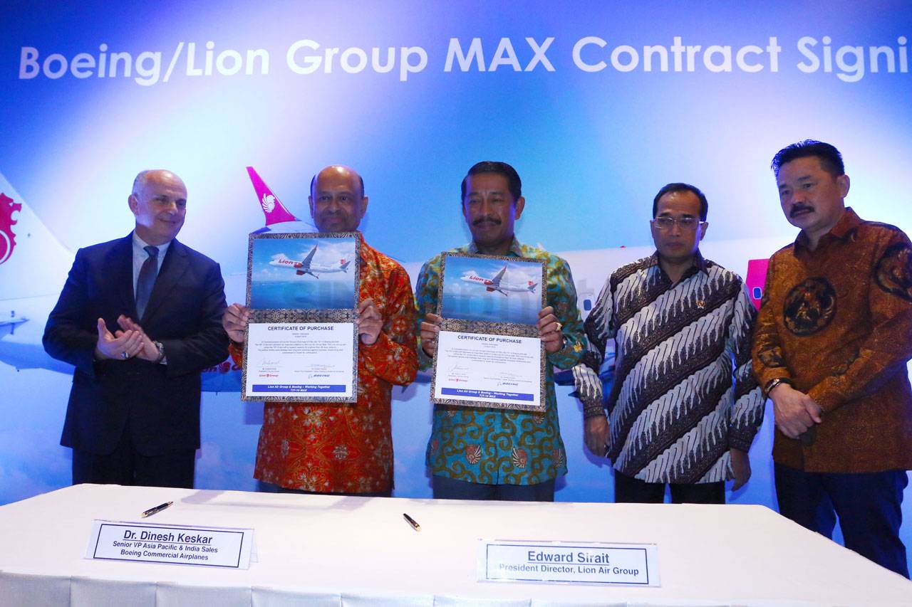 Lion Air Tandatangani...