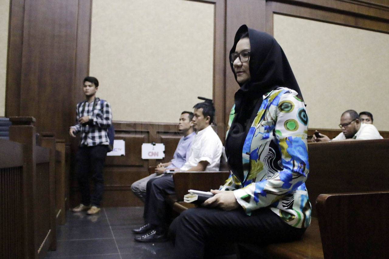 Sidang Lanjutan Rita...