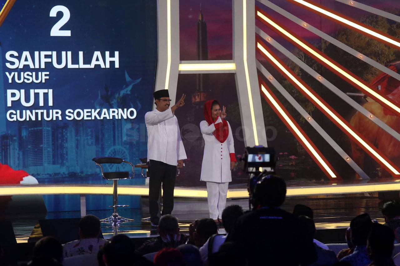 Dua Pasangan Calon Ikuti...
