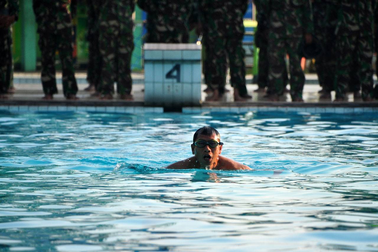 Perwira Kodam IV/Diponegoro...