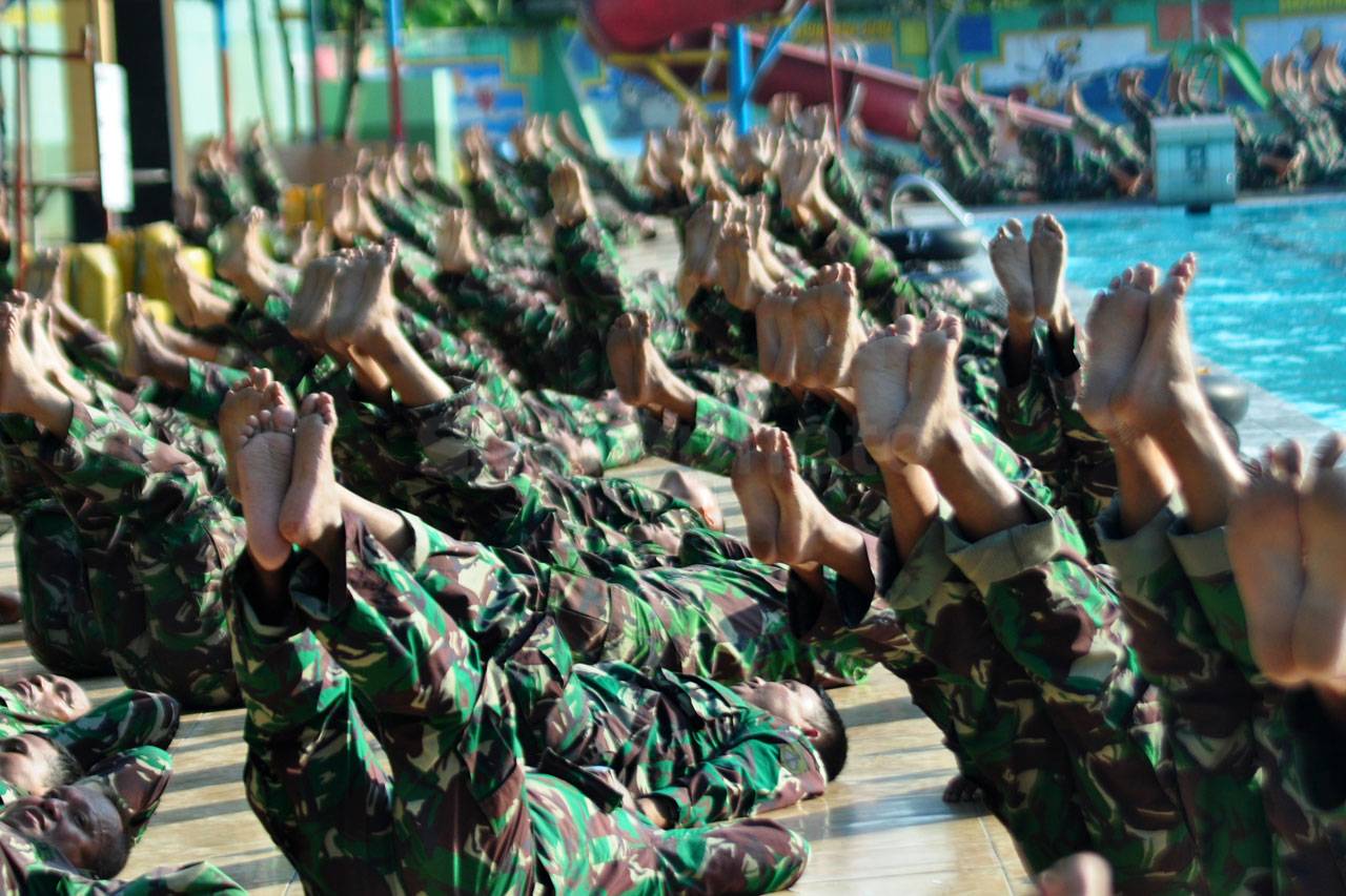 Perwira Kodam IV/Diponegoro...