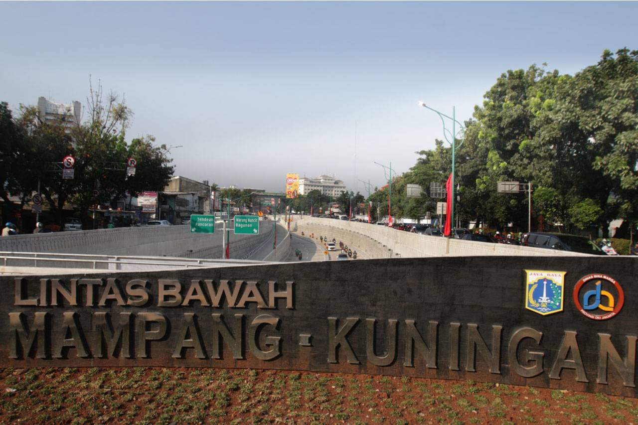 Underpass Mampang-Kuningan...