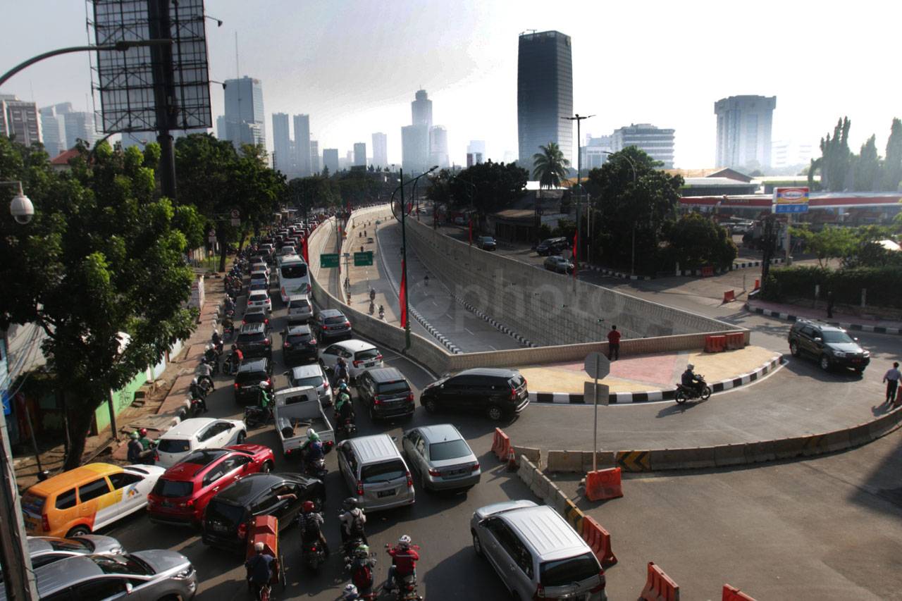 Underpass Mampang-Kuningan...