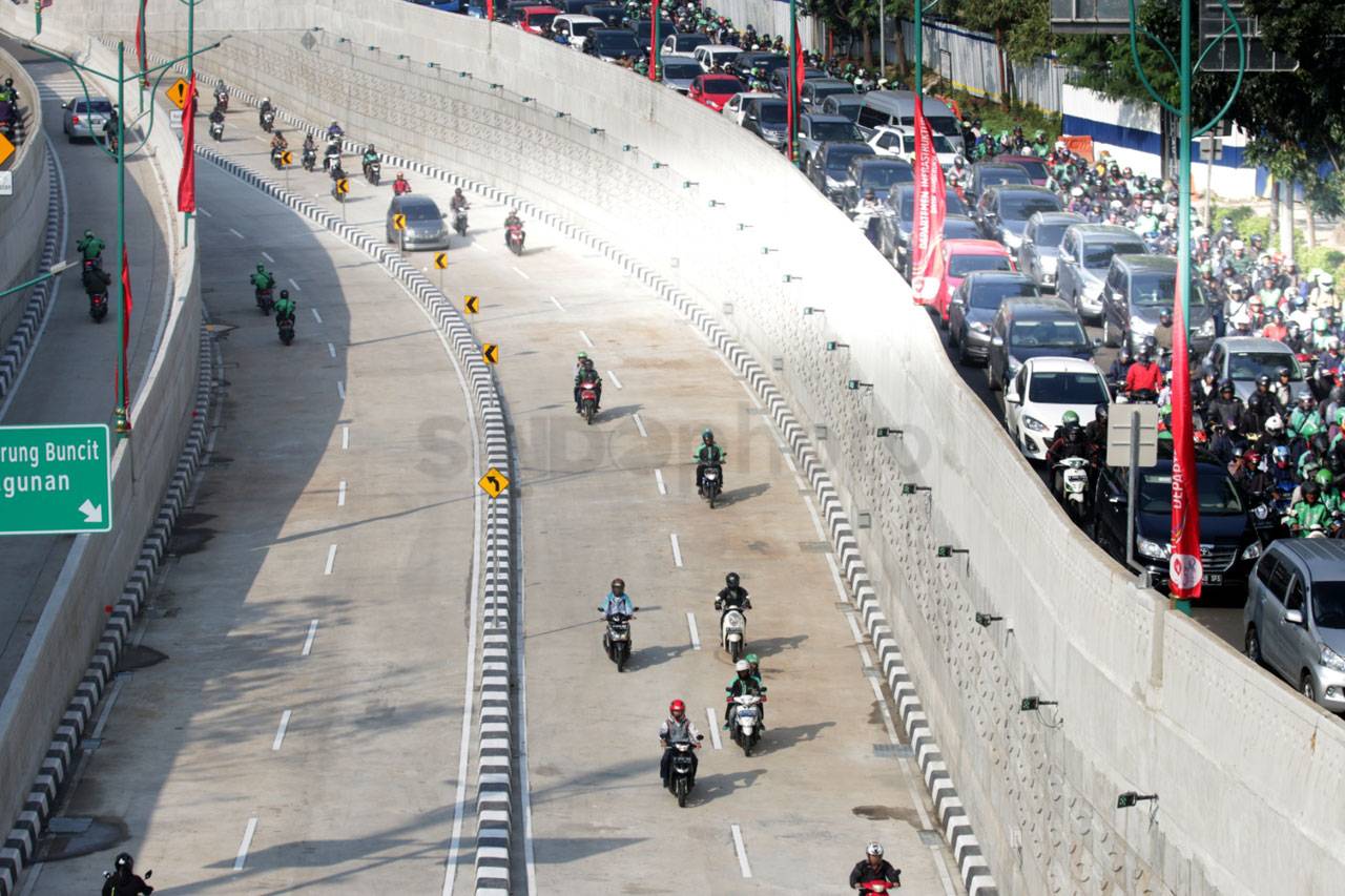 Underpass Mampang-Kuningan...