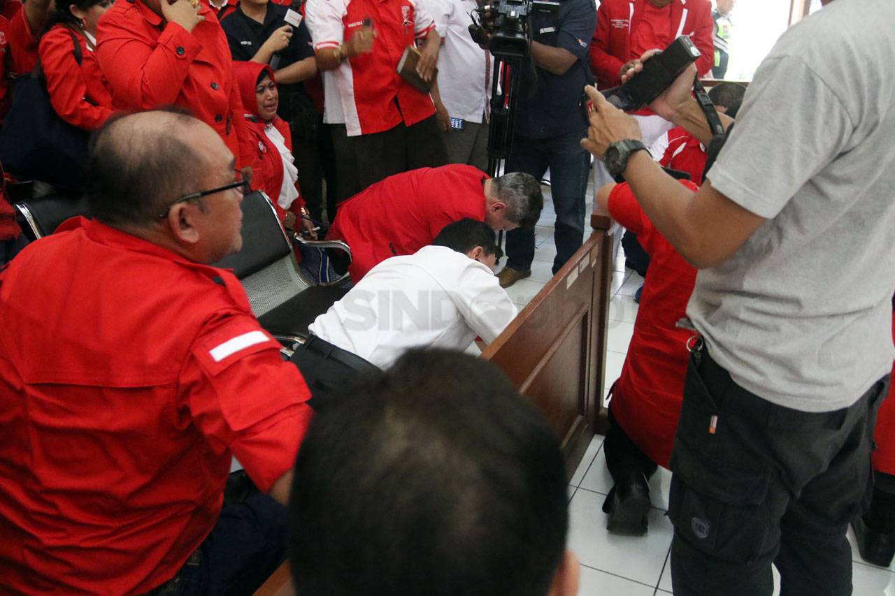 Menang Gugatan PTUN,...