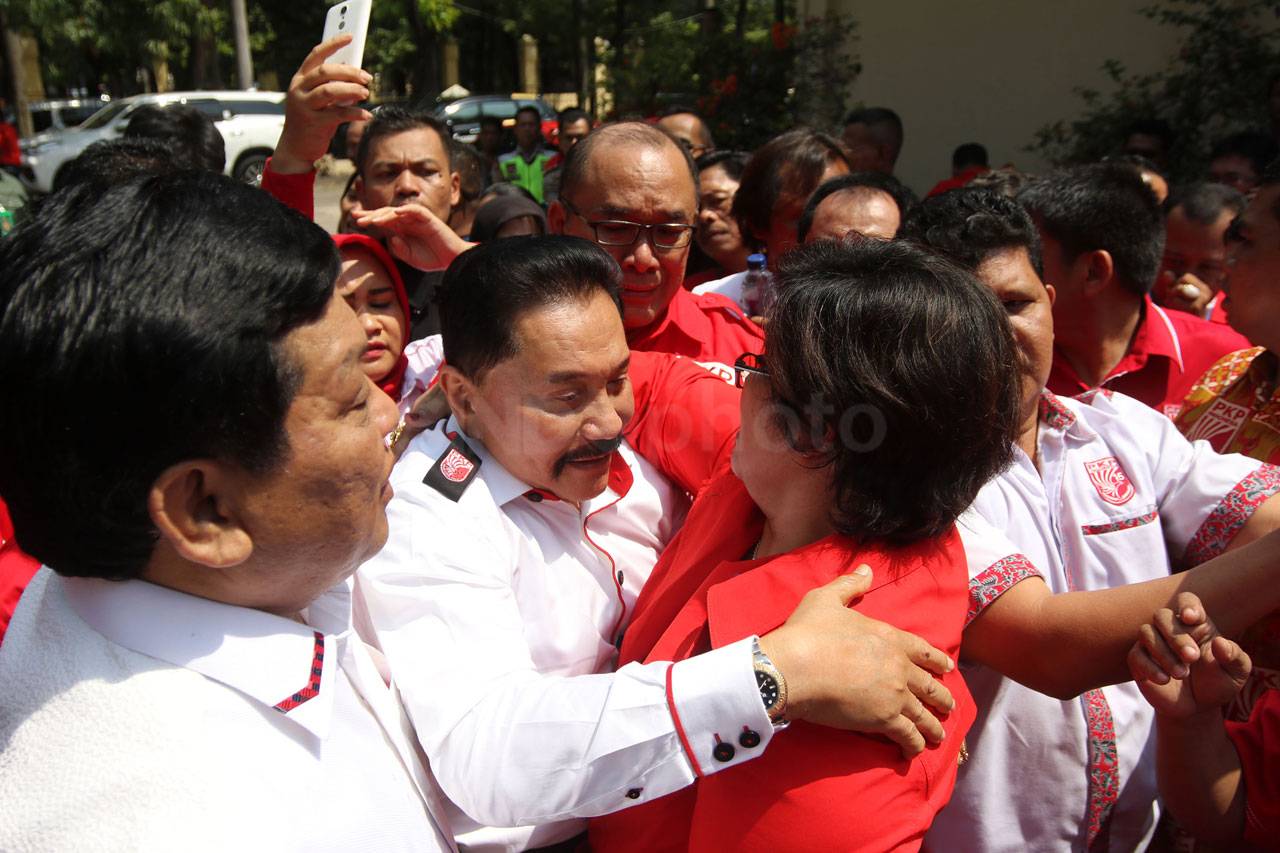 Menang Gugatan PTUN,...
