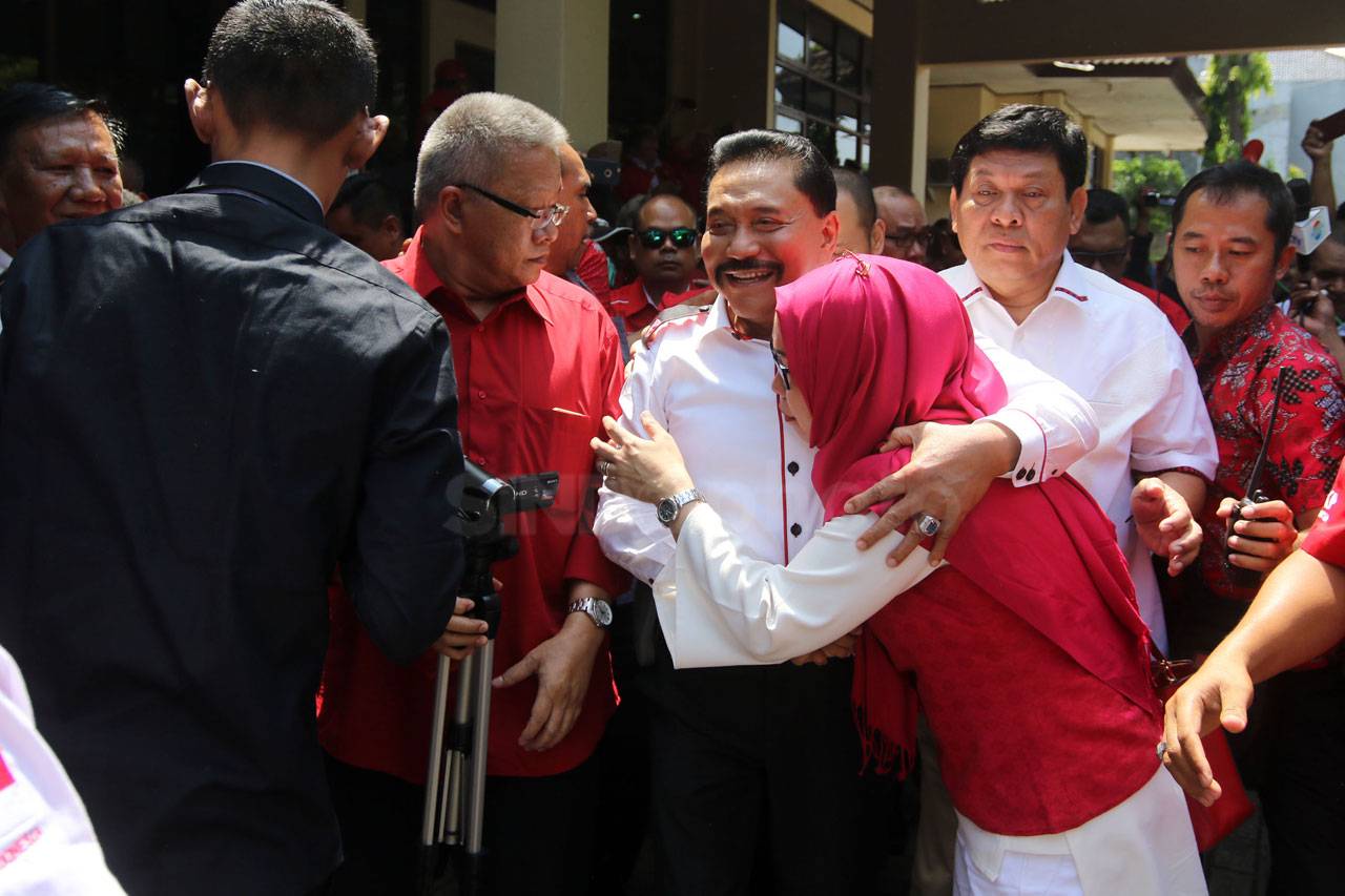 Menang Gugatan PTUN,...
