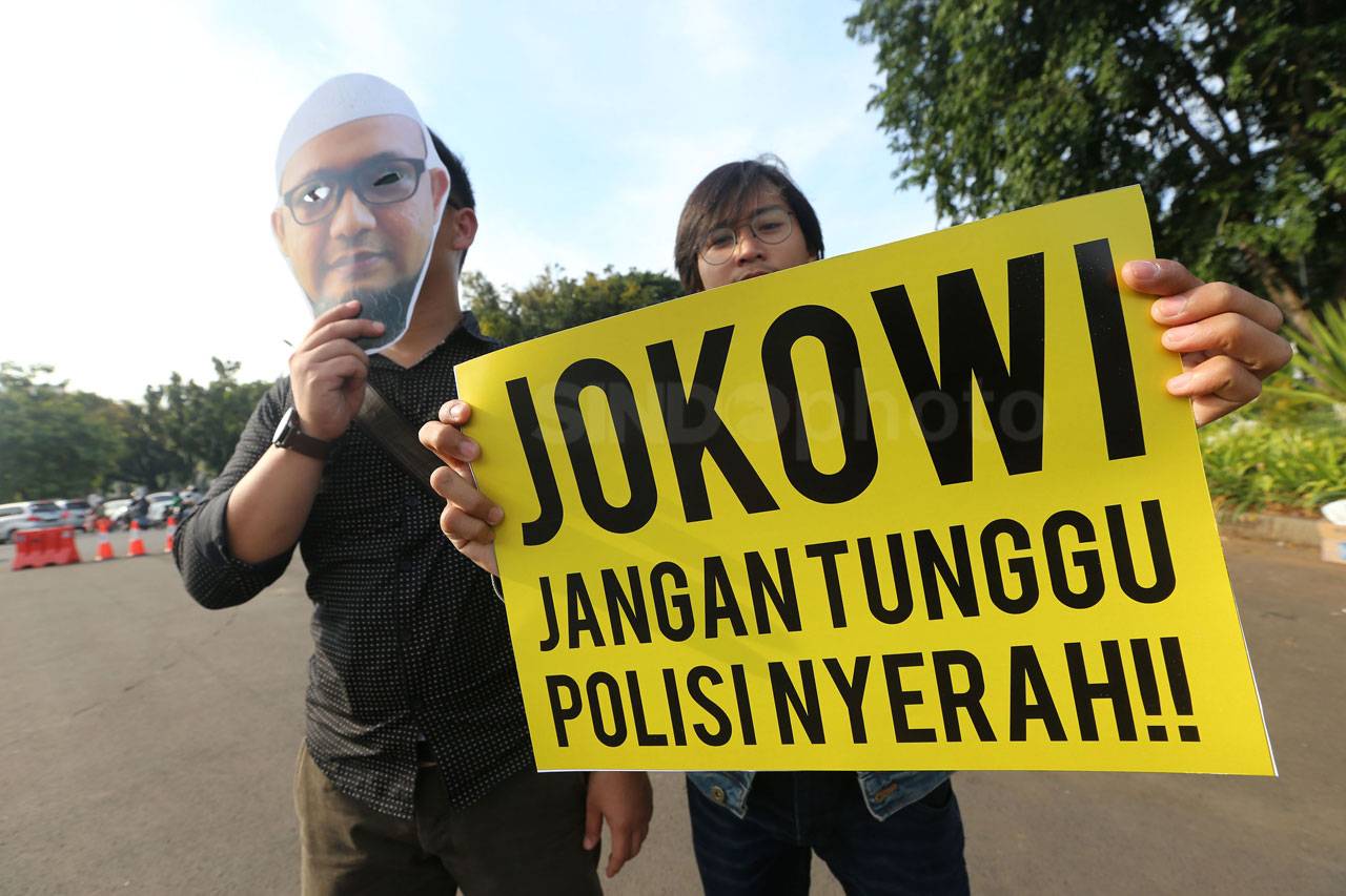 Aktivis Desak Jokowi...