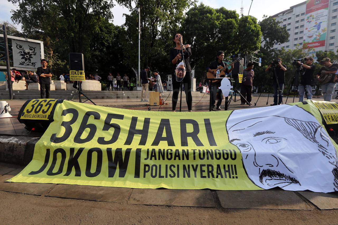 Aktivis Desak Jokowi...