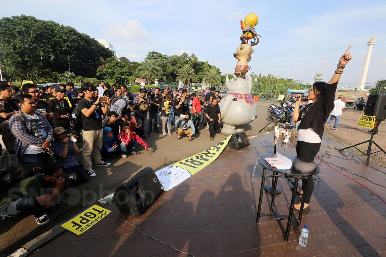 Aktivis Desak Jokowi...