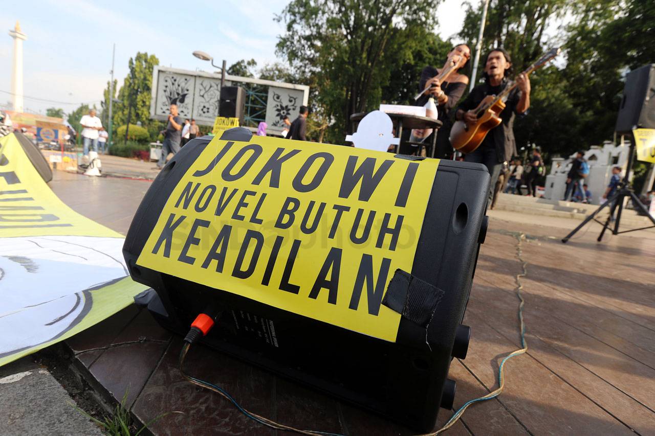 Aktivis Desak Jokowi...