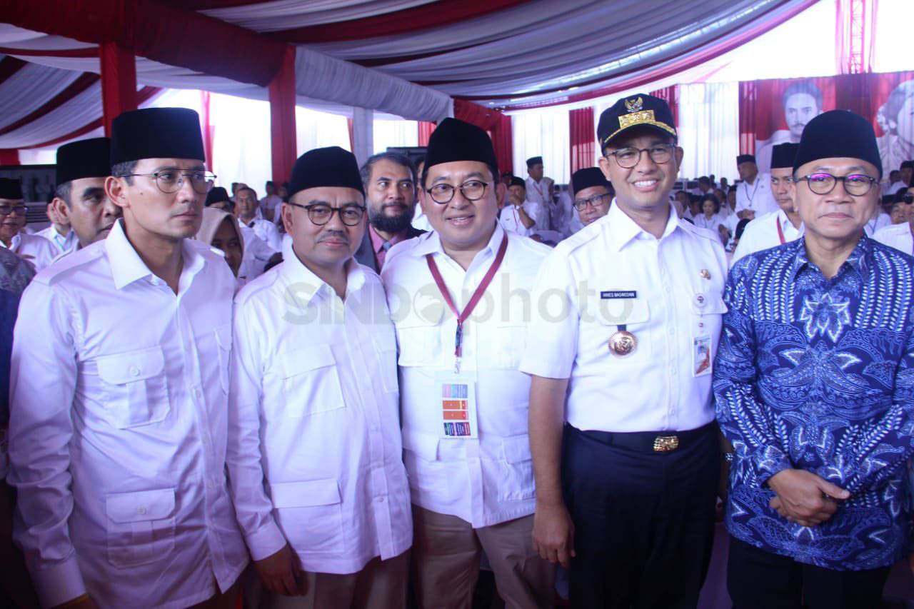 Gerindra Resmi Usung...