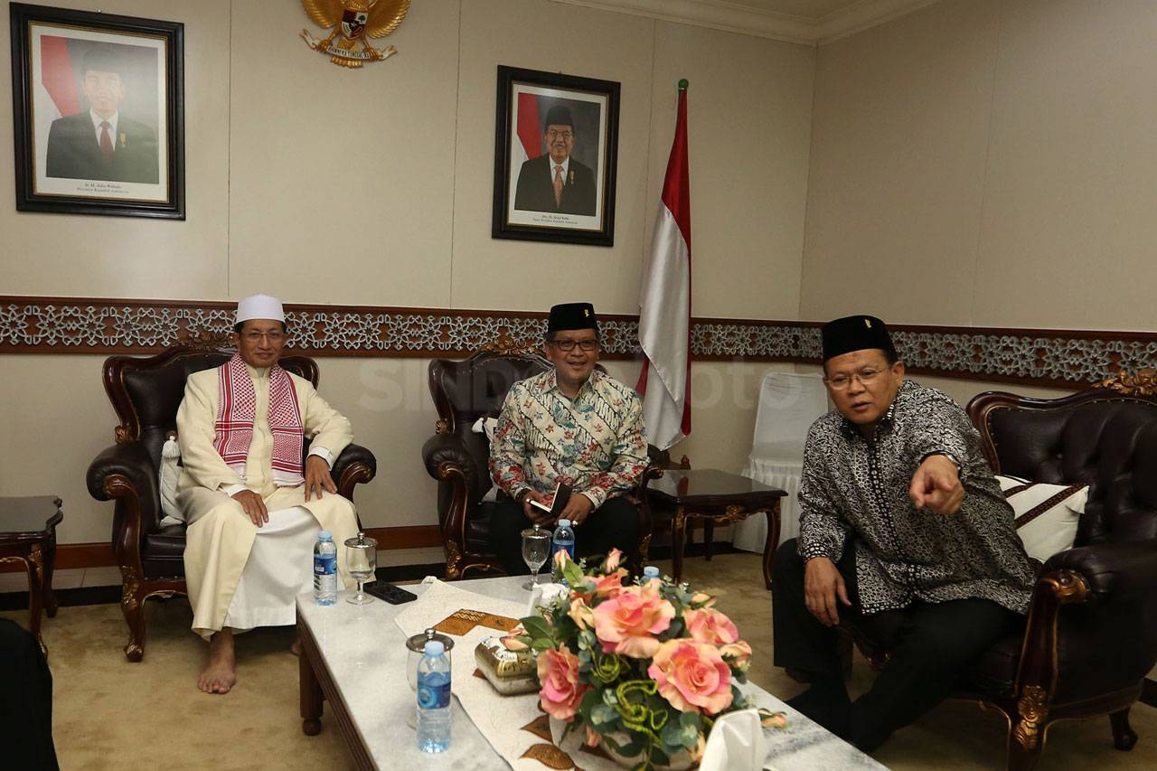 PDI Perjuangan Temui...