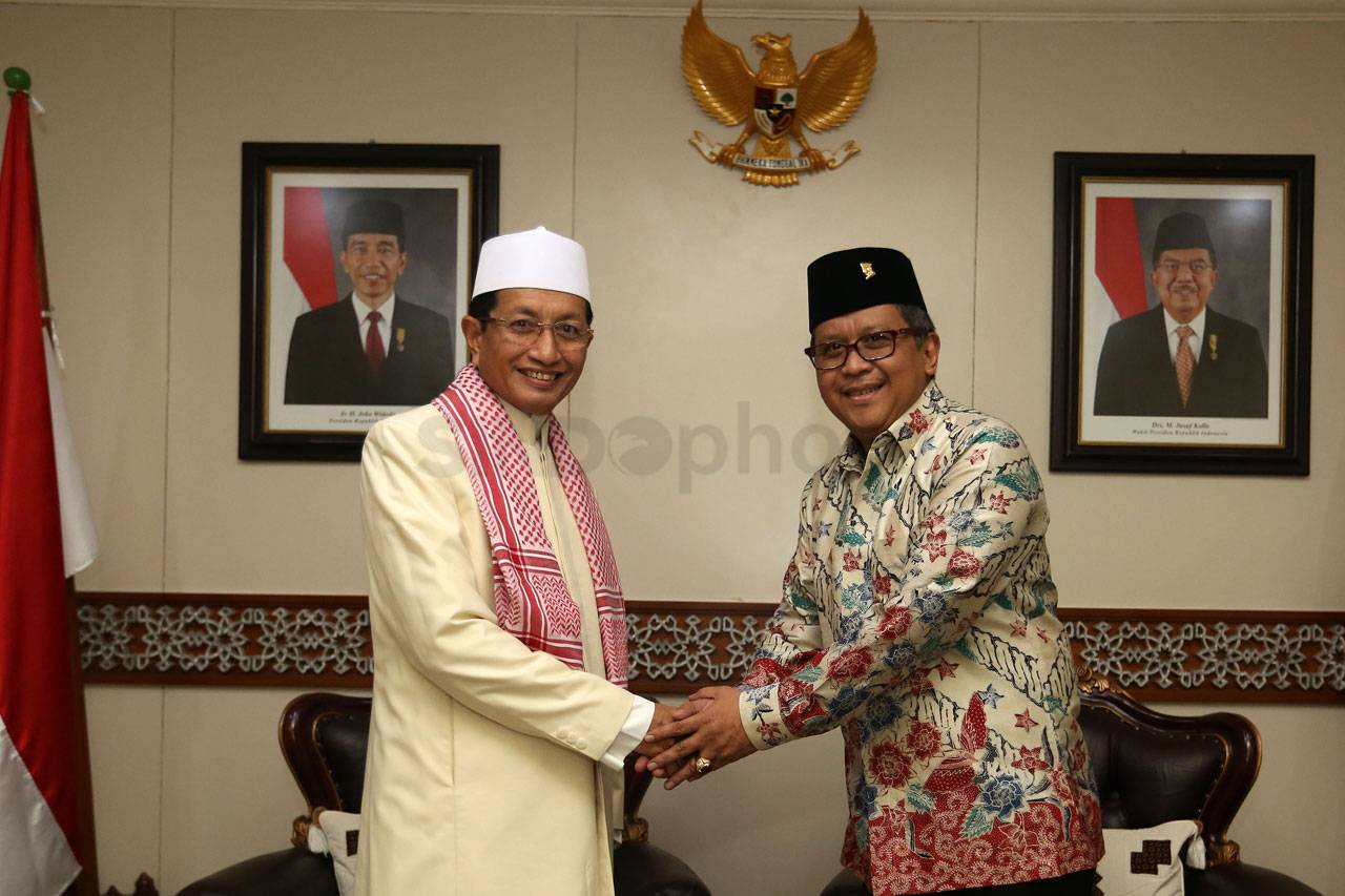 PDI Perjuangan Temui...