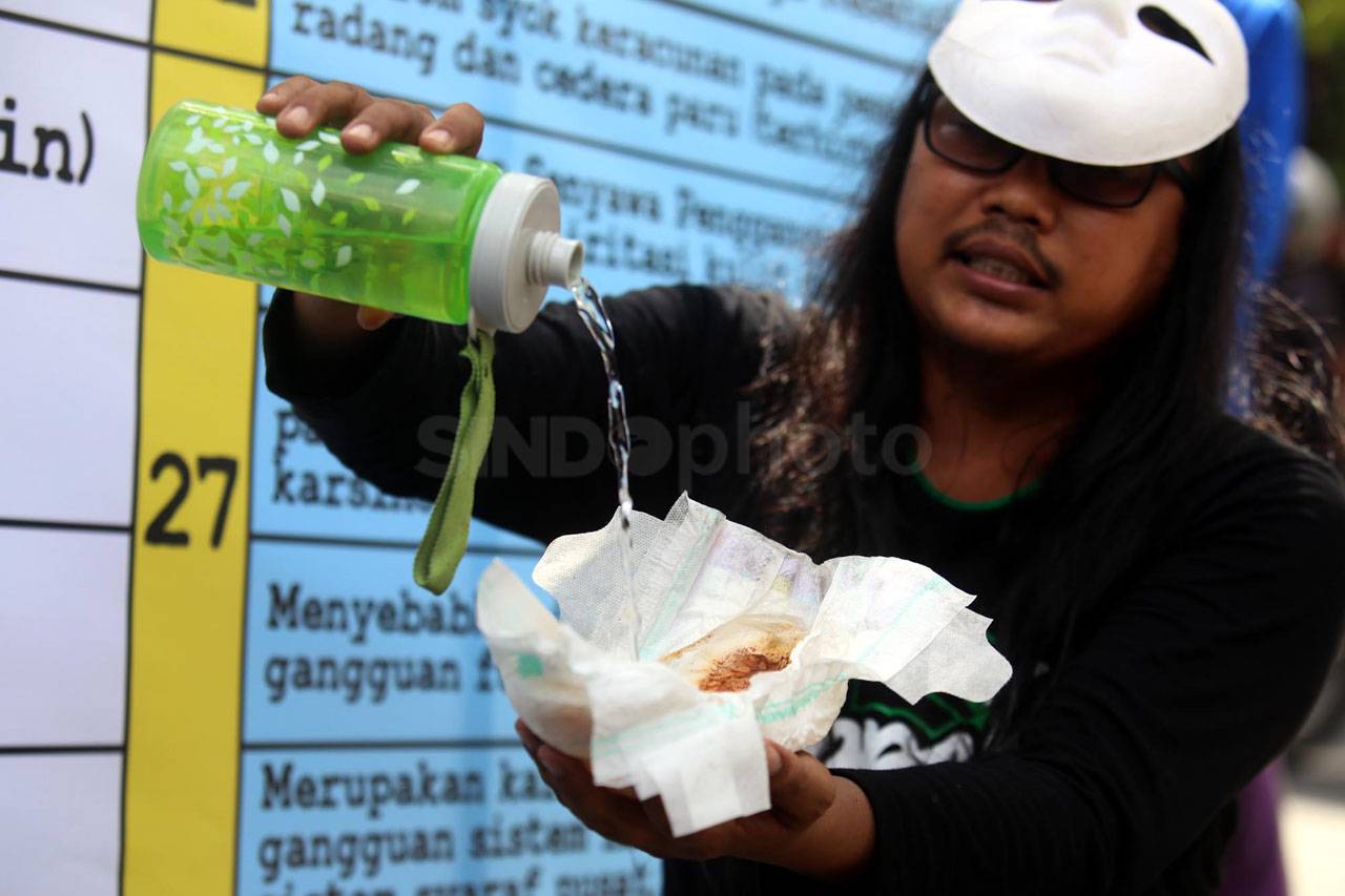 Aksi Gerakan Sadar Popok...