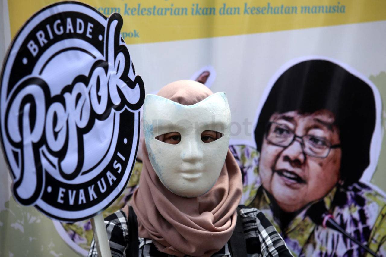 Aksi Gerakan Sadar Popok...