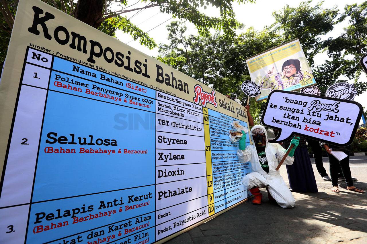 Aksi Gerakan Sadar Popok...