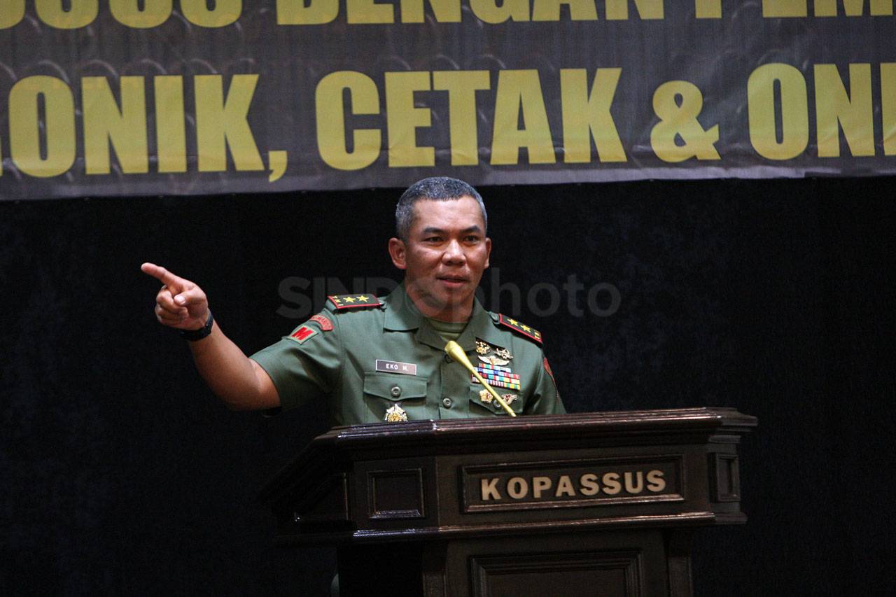 Danjen Kopassus Silaturahmi...