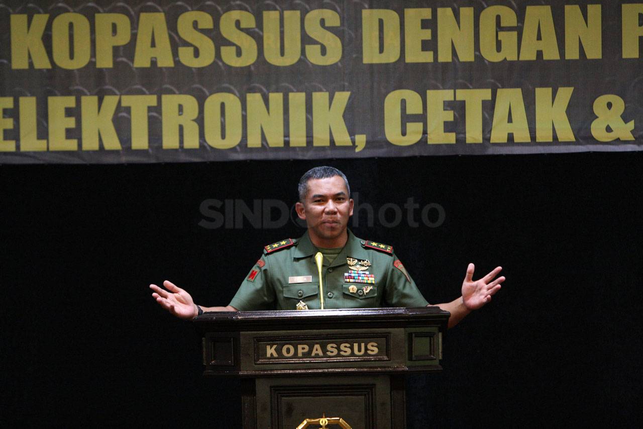 Danjen Kopassus Silaturahmi...