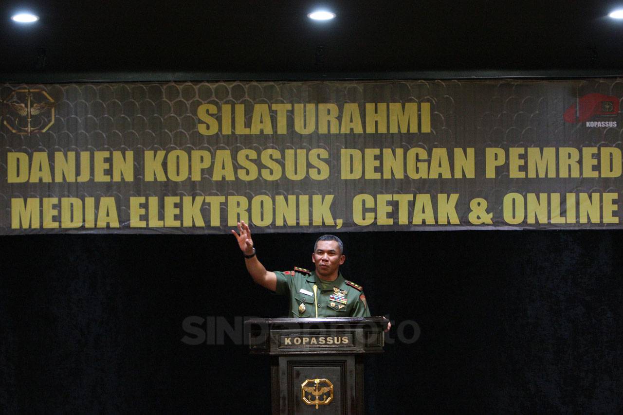 Danjen Kopassus Silaturahmi...