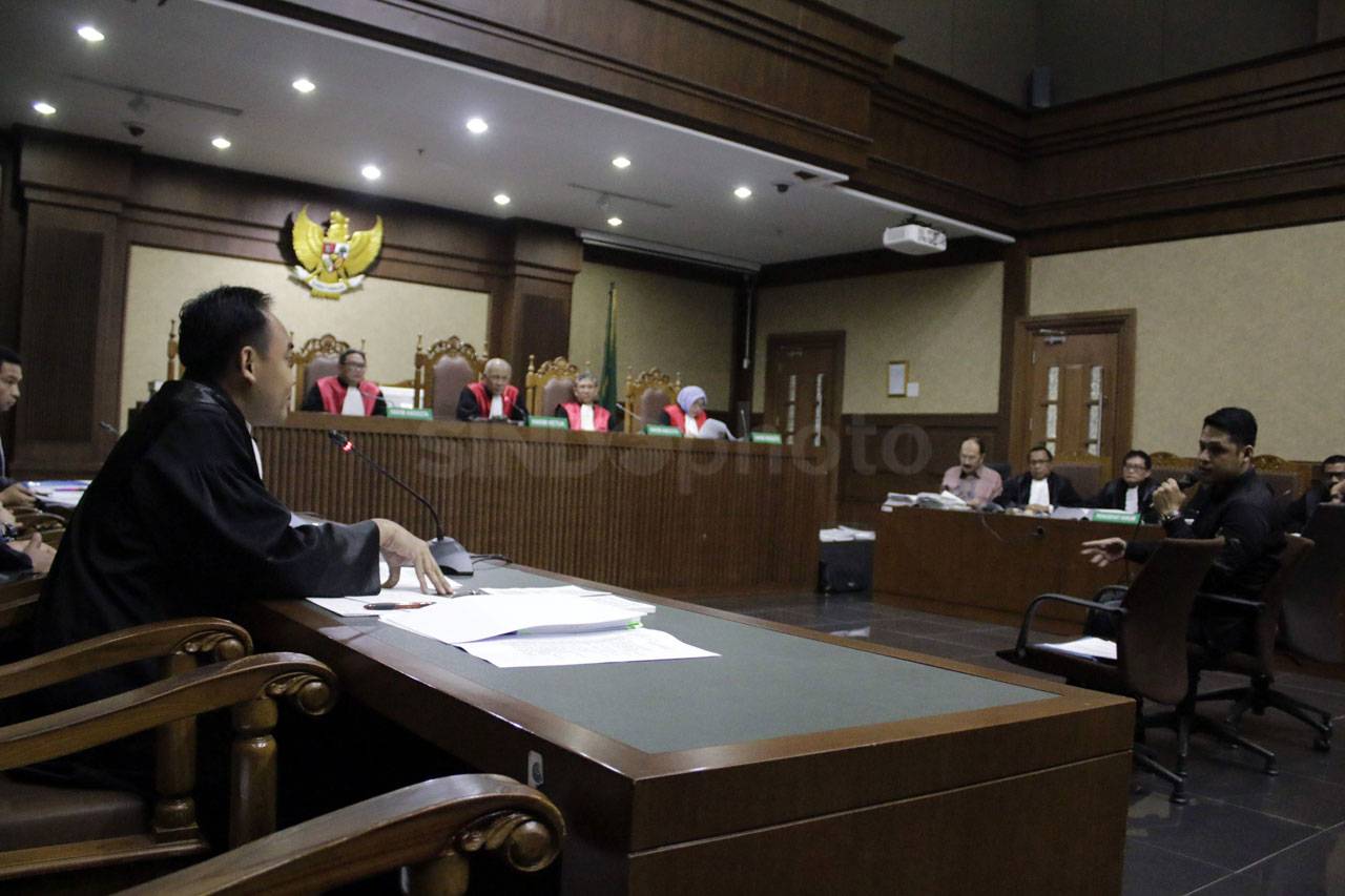 Pengadilan Tipikor Jakarta...