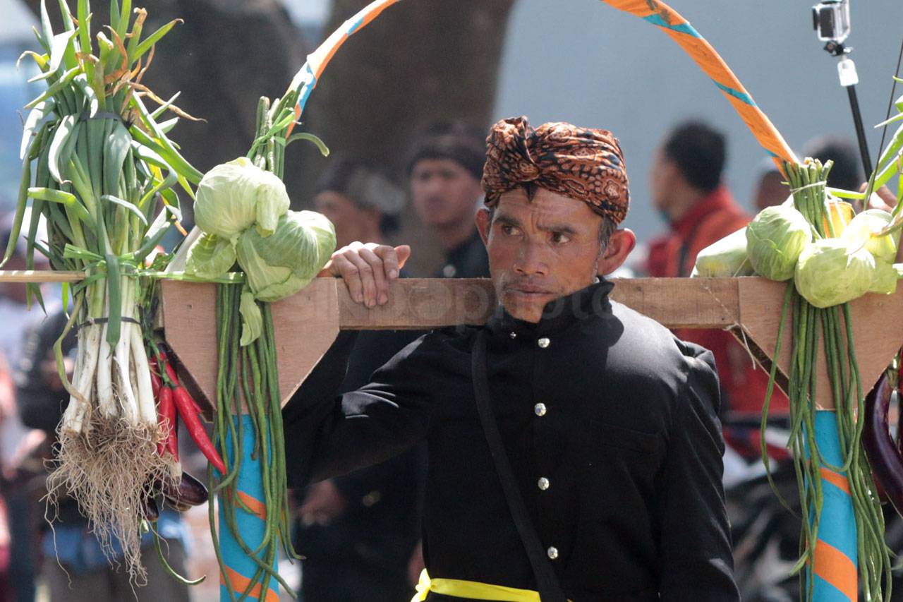 Ritual Grebeg Tengger...