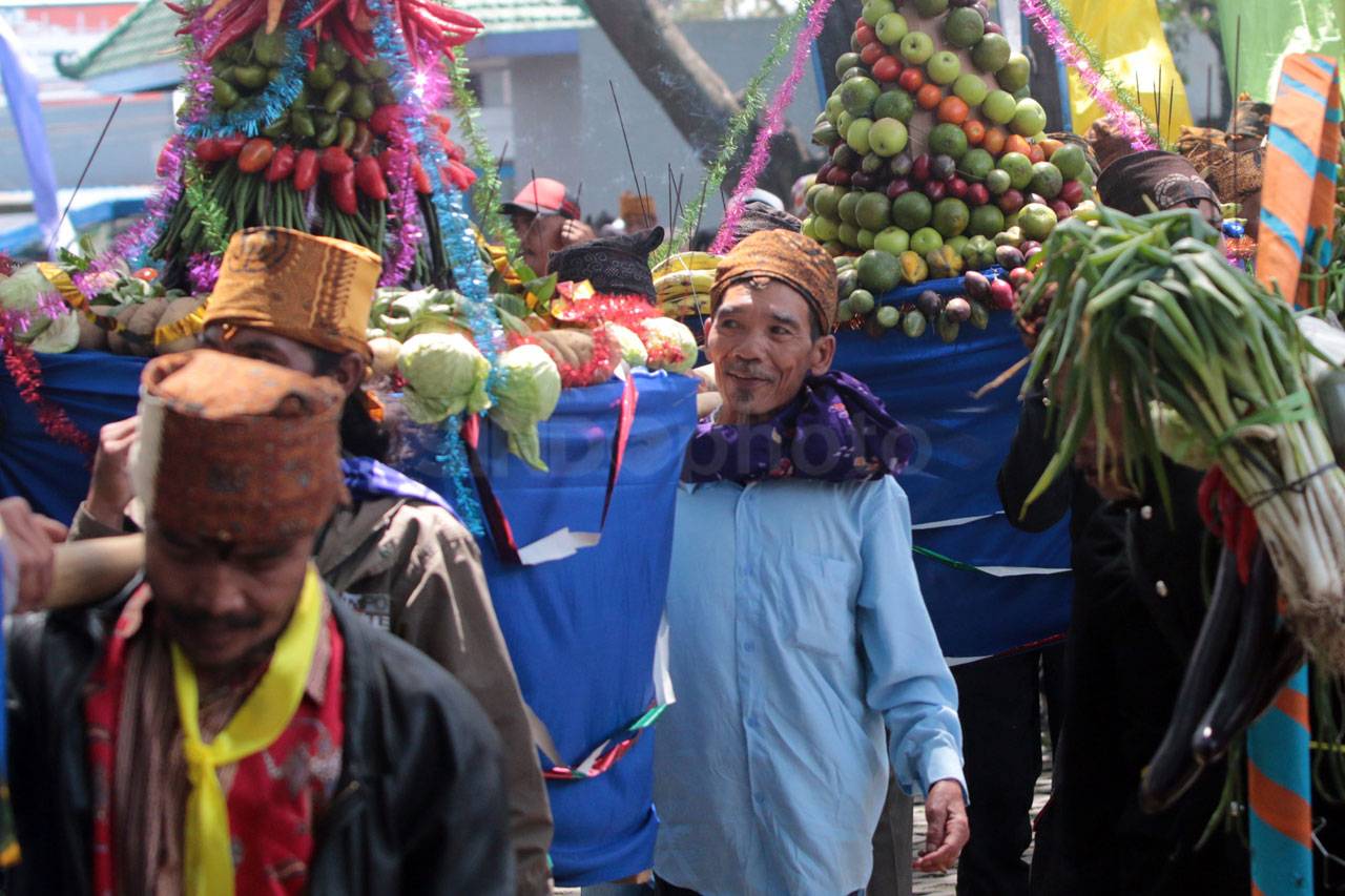 Ritual Grebeg Tengger...