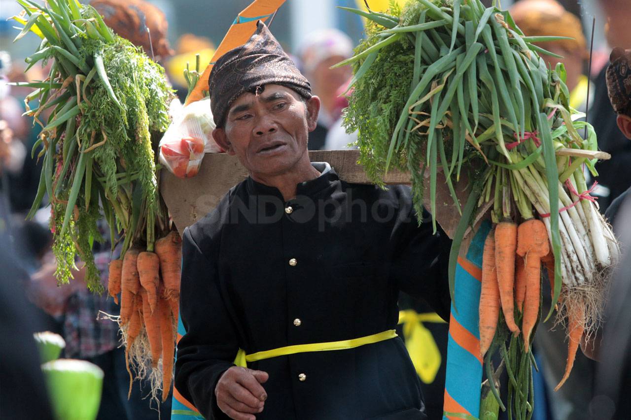 Ritual Grebeg Tengger...