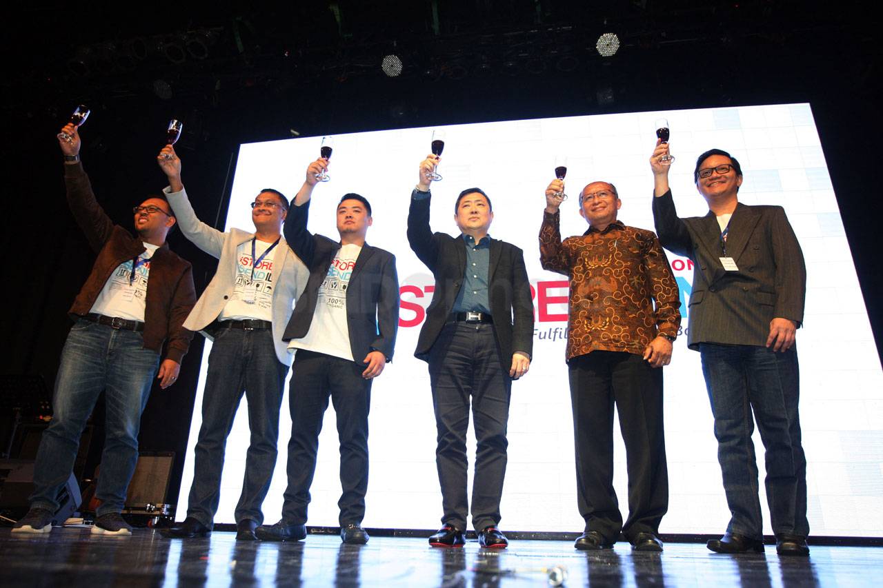 iStore iSend Indonesia...
