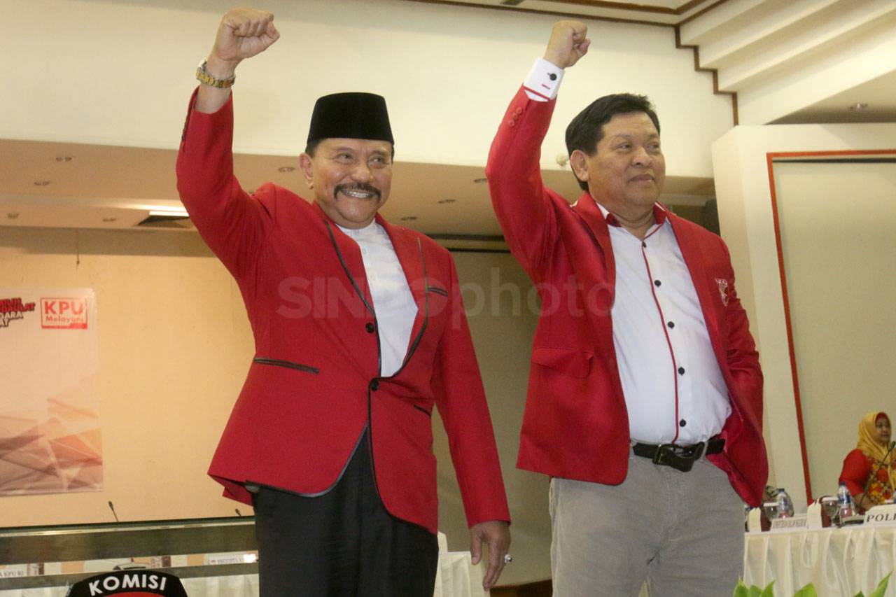 Dengan Nomor Urut 20,...