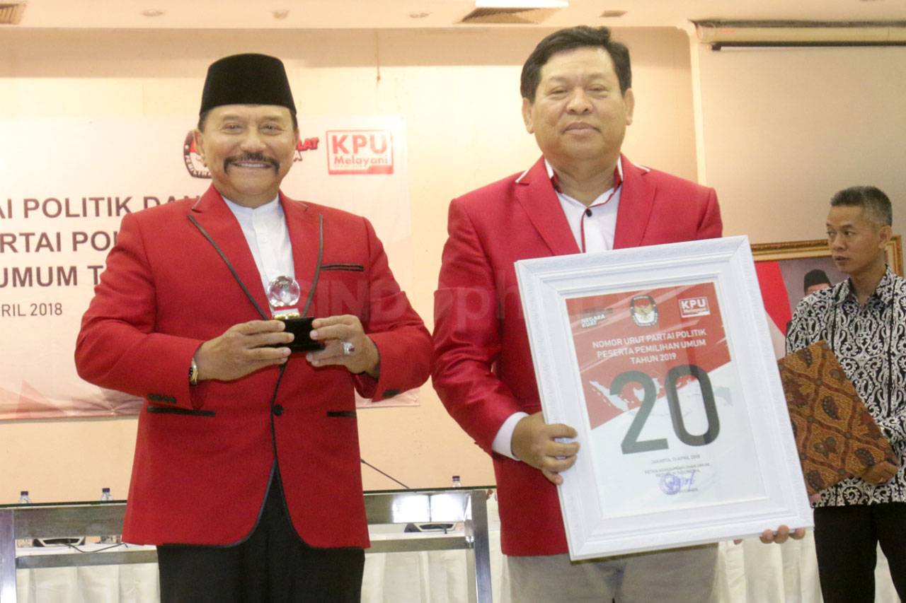 Dengan Nomor Urut 20,...