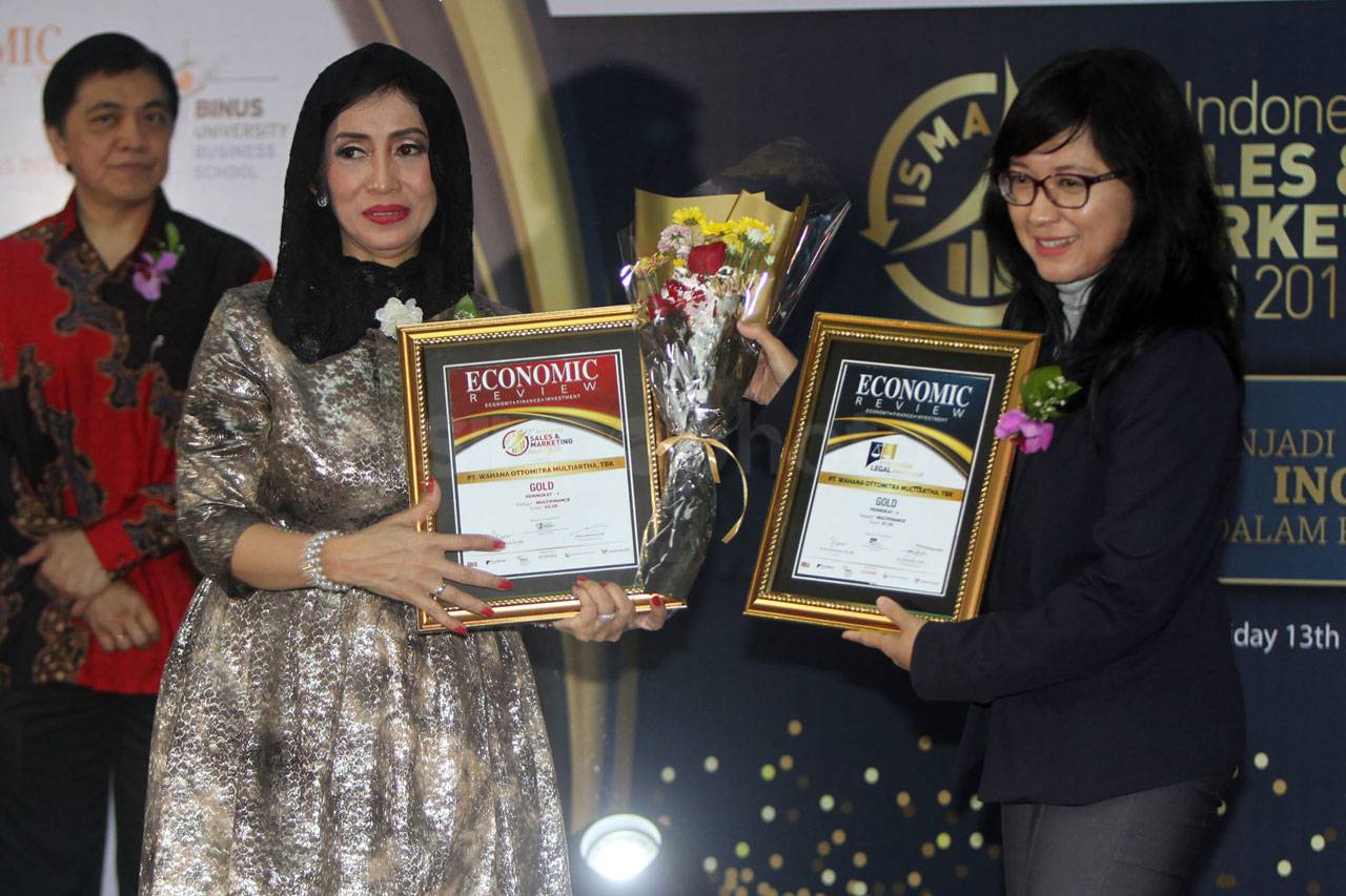 WOM Finance Raih Penghargaan...