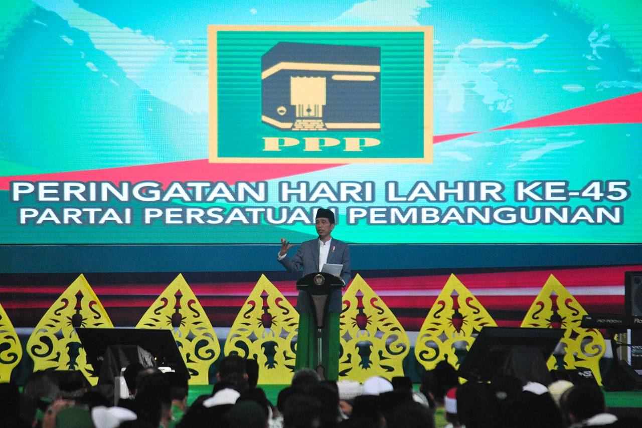 Presiden Joko Widodo...
