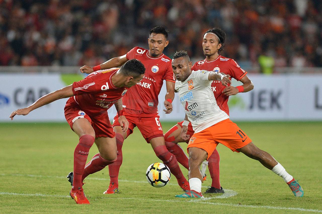 Gol Jaimerson dan Rohit...