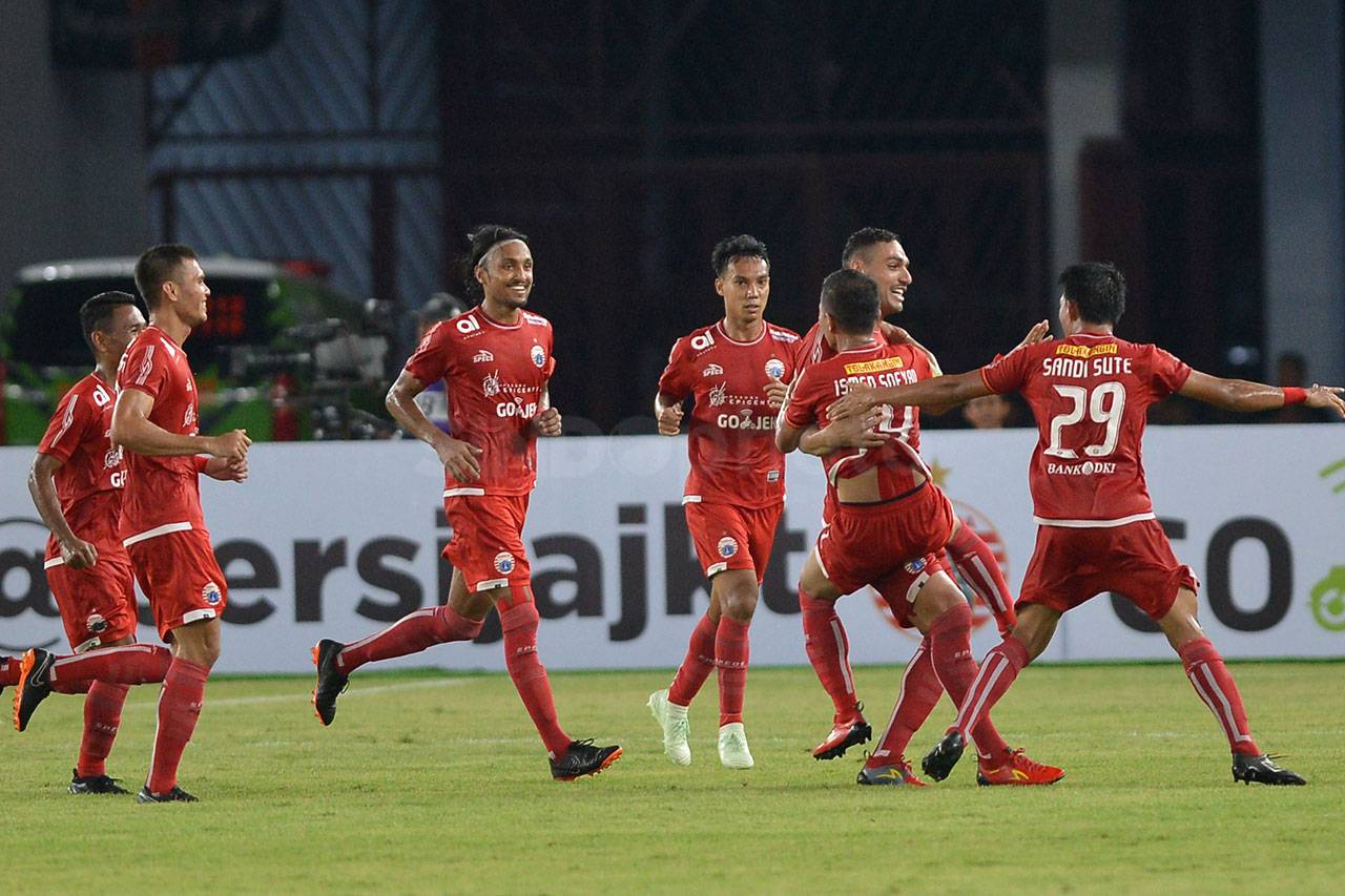 Gol Jaimerson dan Rohit...