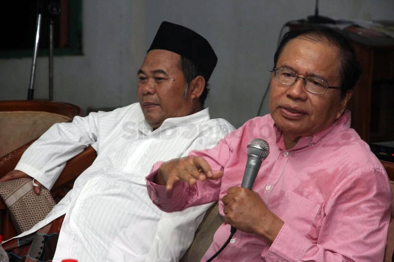 Persis Dukung Rizal...