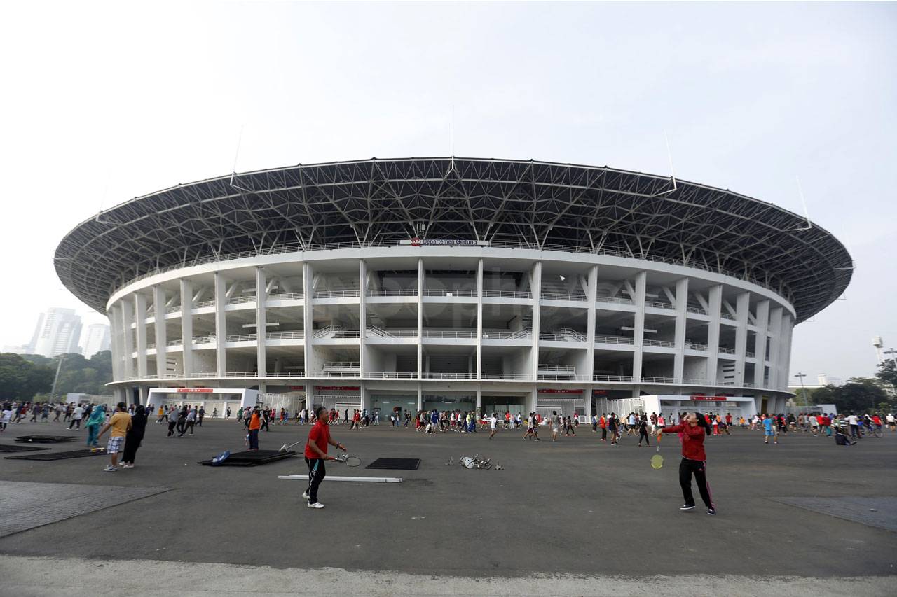 Kawasan GBK Kembali...