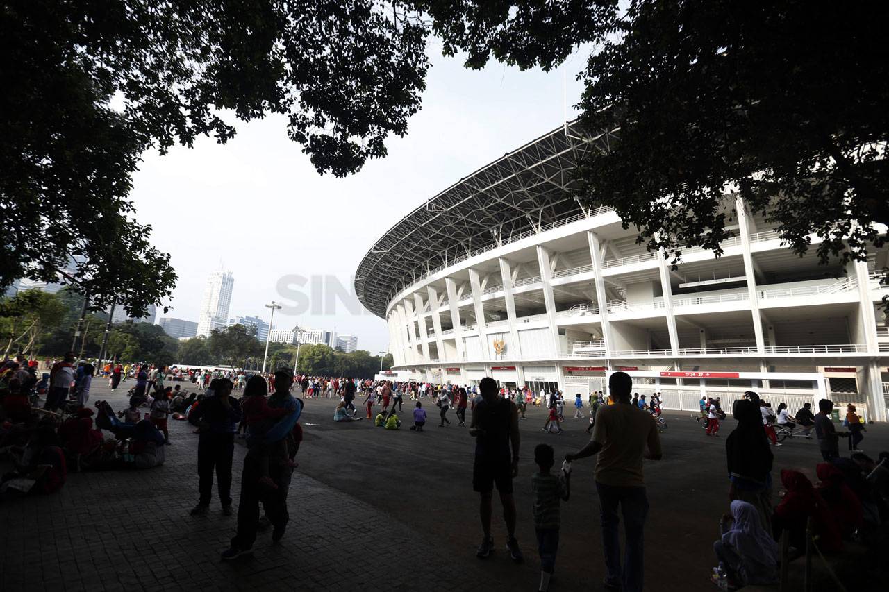 Kawasan GBK Kembali...