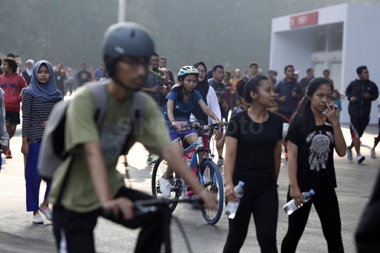 Kawasan GBK Kembali...