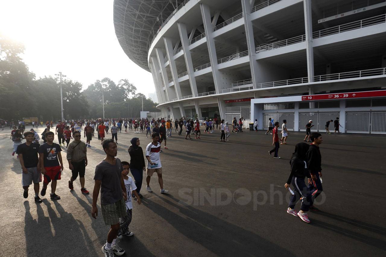 Kawasan GBK Kembali...