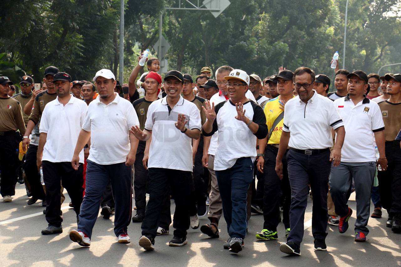 Jalan Sehat Gebyar Milad...