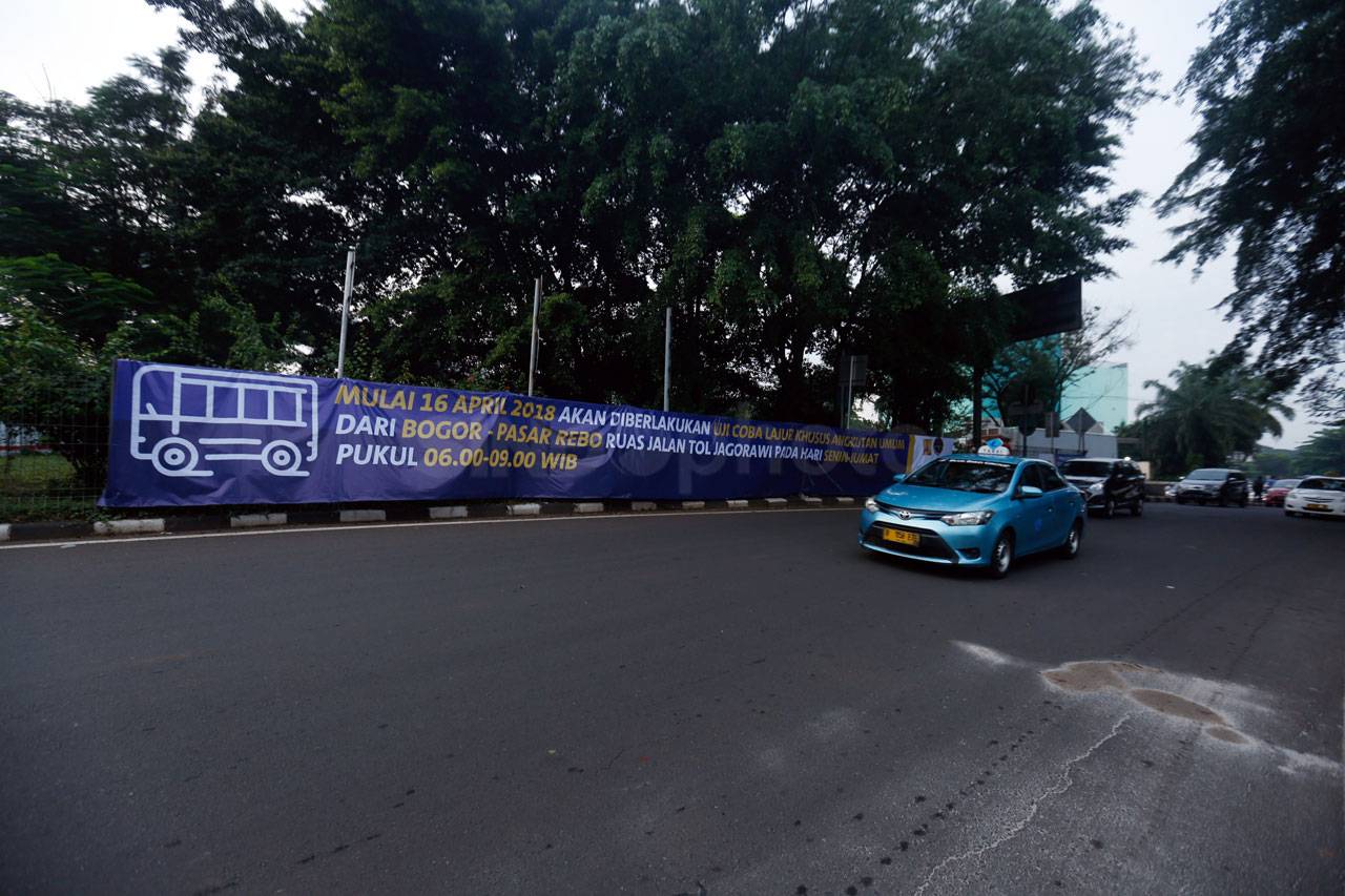 Sistem Ganjil Genap...