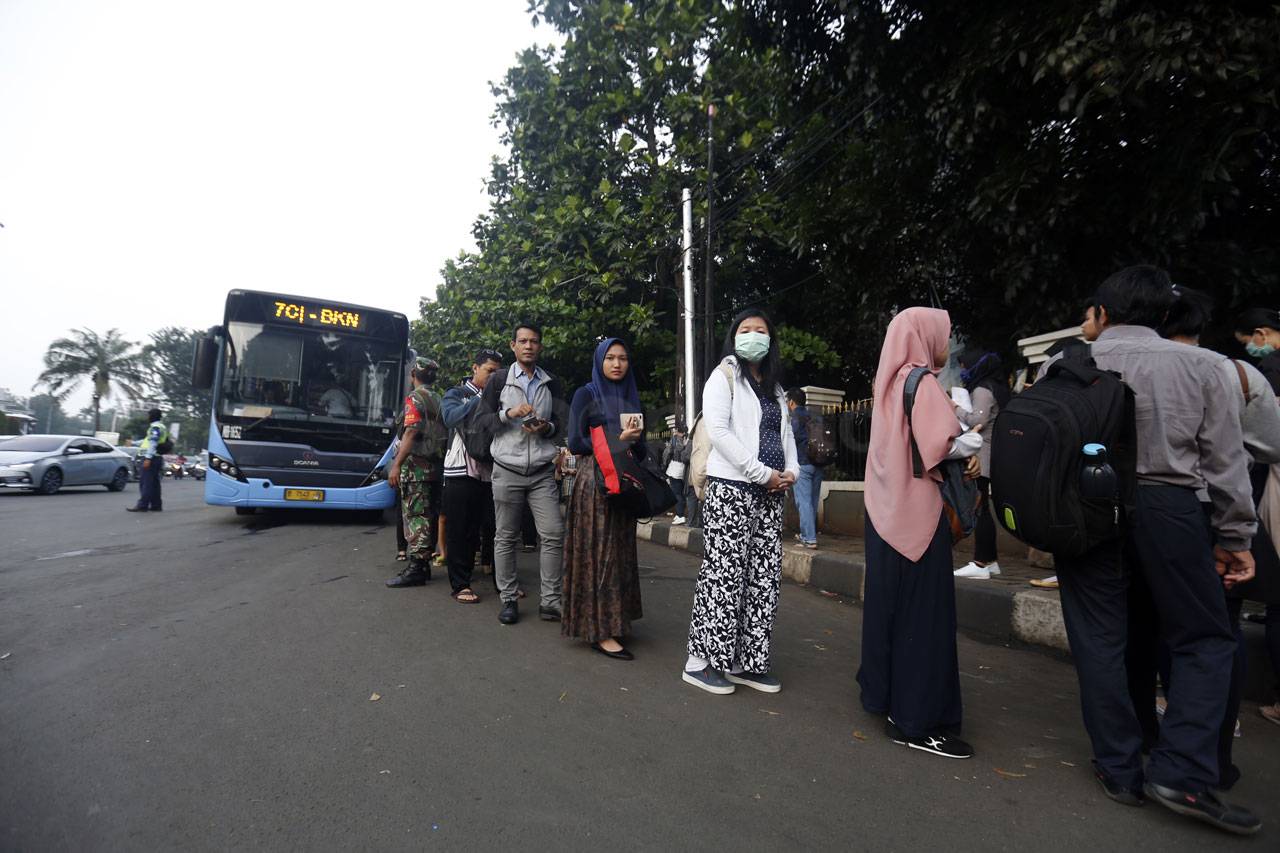 Ganjil Genap Diberlakukan...