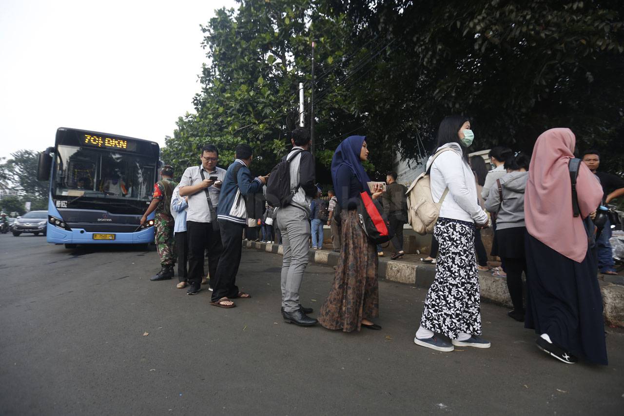 Ganjil Genap Diberlakukan...