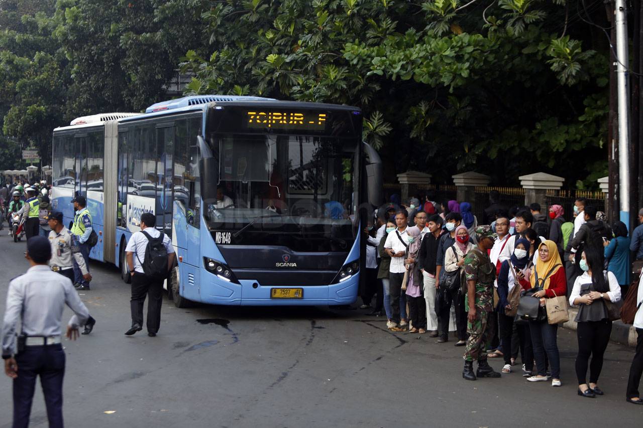 Ganjil Genap Diberlakukan...