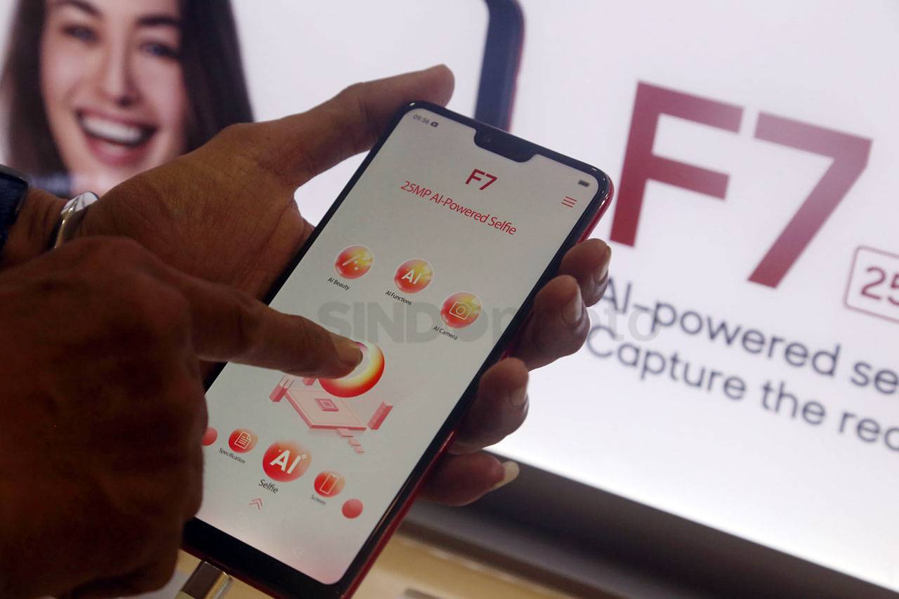 OPPO F7 Siap Diluncurkan...