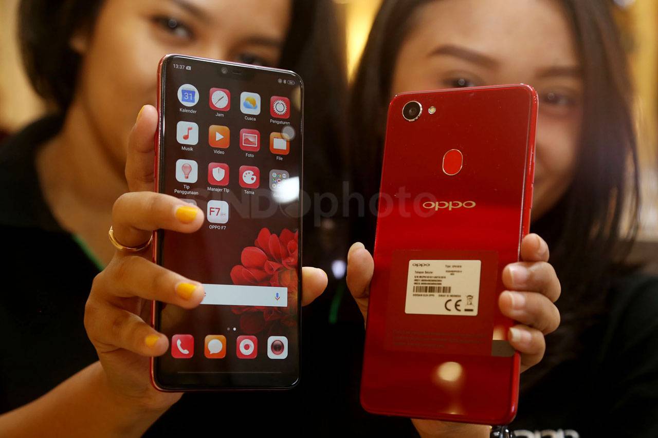 OPPO F7 Siap Diluncurkan...