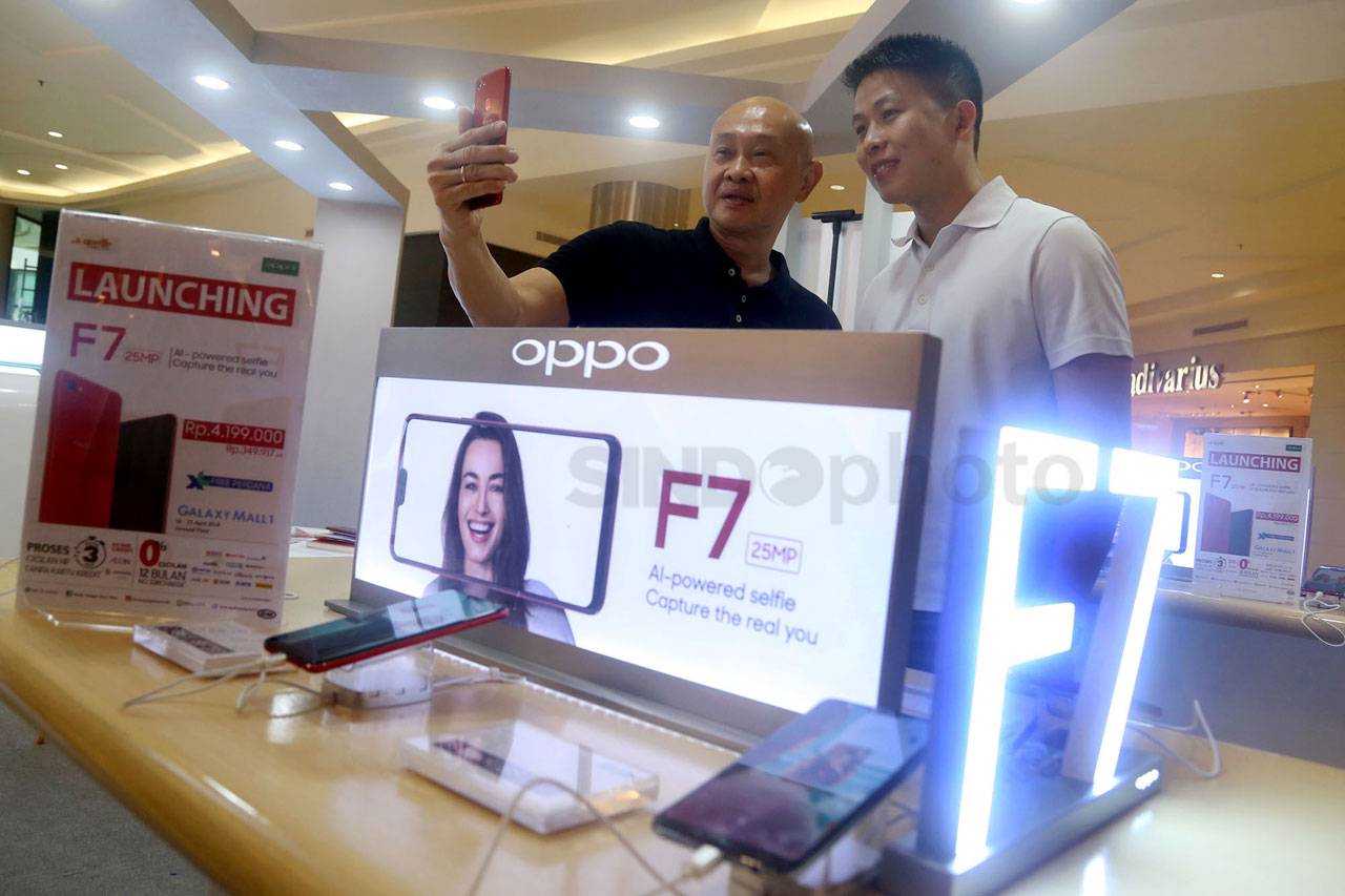OPPO F7 Siap Diluncurkan...